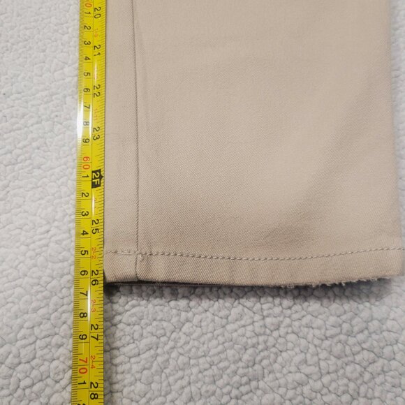 Chico's So Slimming Lt. Beige Ankle Pants Tummy Control - Size 1 (fits size 8) - Picture 8 of 12